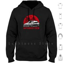 Equipo Hatchback Civic Ek-sudaderas con capucha de manga larga para coches, ropa de posición automotriz, Sportcar, Japón, Drift Legend, supercoche 2024 - compra barato