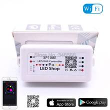 Controlador LED WiFi SP108E, Control inalámbrico para aplicación iOS y Android, DC5V-24V de 2048 píxeles, para SK6812, WS2812B, WS2811, WS2801, tira de píxeles 2024 - compra barato