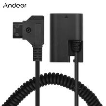 Adaptador de acoplador dc andoer d-torneira para segunda pessoa, acessório de bateria decodificado para câmeras canon 5d2 5d3 5d4 6d 6d2 60d 7d2 7d 2024 - compre barato