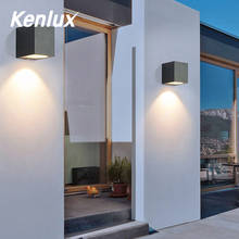Cube COB-Lámpara LED de pared de 5W, iluminación moderna para el hogar, candelabro de aluminio 85-265V, para pasillo de baño 2024 - compra barato