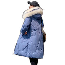 Chaqueta gruesa de plumón para mujer, abrigo de invierno, Parkas, novedad de 2019 2024 - compra barato