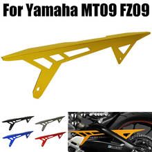 Motorcycle Chain Guard Cover Protector Belt Guard Cover For YAMAHA MT09 FZ09 MT-09 FZ-09 2013-2016 2017 2018 2019 Accessories 2024 - buy cheap