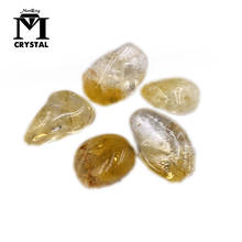50g Natural Citrine Quartz Crystal Rough Stones Yellow lemon Quartz Crystal gravel healing Gemstone fossils minerals Specimen 2024 - buy cheap