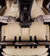 Alfombras de cobertura completa para coche, alfombrillas especiales para Subaru Tribeca, 7 asientos, fáciles de limpiar 2024 - compra barato