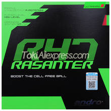 Andro RASANTER R47 Table Tennis Rubber Pips-In Original R47 Ping Pong Sponge 2024 - buy cheap