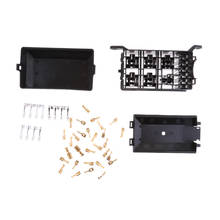 Car ATV Fuse Box 6 Relay Socket Holder 5 Road Kit For The Nacelle Insurance 2024 - buy cheap