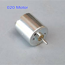 Micro Motor eléctrico redondo de 17mm y 24mm, 020, 310, DC, 1,5 V-6V, 3,7 V, Mini Motor de alta velocidad para modelo de suministro de energía Solar 2024 - compra barato