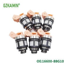 set 6pcs Fuel Injector 16600-88G10 JS20-1 For Nissan D21 Pathfinder Quest 3.0L 16600 88G10 1660088G10 JS201 16600-88G10 2024 - buy cheap