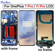 Pantalla LCD Original para OnePlus 7 Pro, montaje de digitalizador con pantalla táctil, repuesto para OnePlus 7t Pro 2024 - compra barato