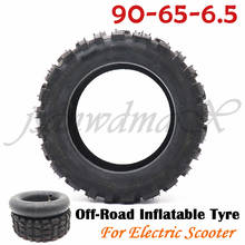 Cooldirigir-pneu off-road de 11 tamanhos, tamanhos 90-65-90/65, tubo interno e externo, apto para dualtron 2024 - compre barato