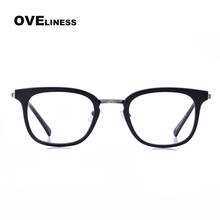 Montura de gafas para hombre y mujer, lentes ópticas Retro para miopía, graduadas, Vintage, 2021 2024 - compra barato