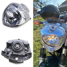 Clear Motorcycle Front Head Light Lamp Housing For Yamaha FZ6 FZ6N FZ6-N 2004-2010 Motorbike Headlight Headlamp Assembly Kit 2024 - buy cheap