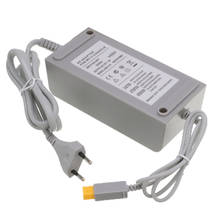 Adaptador de cargador de pared para Nintendo Wii U WiiU, toma de corriente de pared, Cable de cargador de CA, enchufe de EE. UU./UE, Host100-240V de 15V 5A 2024 - compra barato