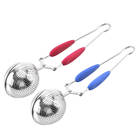 Home Lightweight Portable Filter Spice Kitchen Tool Strainer Tea Infuser Stainless Steel Ball Shape Spoon Diffuser Mesh Herb - specifications Home Lightweight Portable Filter Spice Kitchen Tool Strainer Tea Infuser Stainless Steel Ball Shape Spoon Diffuser Mesh Herb - specifications