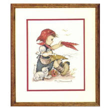 Pañuelo rojo para la cabeza para niña y perro, accesorio de alta calidad, lindo y encantador, con punto de cruz, 04697 2024 - compra barato