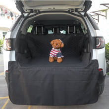 Car Pet Seat Cover Trunk Mat Tarpaulin Waterproof Oxford Cloth Dog Cat Back Seat Covers Rear Auto Pad Car Protection Blanket 2024 - buy cheap