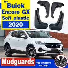 For Buick New Encore GX 2020 Fender Mudflaps Splash Guards Mud Flap Mudguards Car Front Rear wheel Accessories 2024 - buy cheap