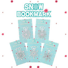 Metal Flower Bookmarks Stainless Steel Snowflake Book Page Marker as Christmas Gifts 30pcs/lot 2024 - buy cheap