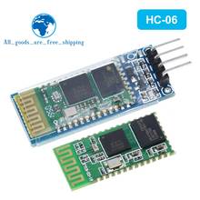 hc-06 HC 06 RF Wireless Bluetooth Transceiver Slave Module RS232 / TTL to UART converter and adapter for arduino 2024 - buy cheap