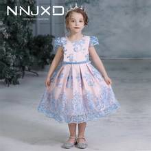 Baby Girls Christmas Party Dress New Year Children's Clothing Wedding Birthday Events Princess Dress Teen Prom Gowns Girl Frocks 2024 - buy cheap