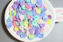 Mixed Jelly Color Distortion Round Sheet Large Hole Acrylic Bead 10pcs/Lot Wholesale Handmade Beaded For Kid DIY Jewelry Making 2024 - buy cheap