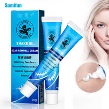 1Pcs 20g Snake Oil Remove Scar Ointment Acne Treatment Hand And Face Skin Whitening Care Natural Chinese Medical Plaster 2024 - buy cheap