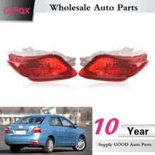 CAPQX For TOYOTA VIOS 2008 2009 2010 2011 2012 2013 Rear Bumper Reflector light fog lamp Brake warning light OEM#81590-0D030 2024 - buy cheap