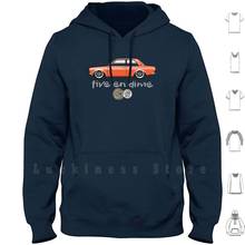 Laranja 510 hoodies manga longa 1969 69 1970 70 1971 71 1972 72 2 Bluebird Datsun 510 Coupe Sedan Porta 1300 1500 1600 2024 - compre barato