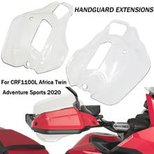 Motorcycle Handguard Shield Hand Guard Protector Windshield FOR HONDA CRF1100L Africa Twin Adventure Sports 2020 CRF 1100 L 2024 - buy cheap