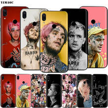 Чехол Lil Peep для Xiaomi Redmi Note 4 4x 4a 5 5a 6 8 8A MI 9 9s 10 8T K30 Pro Max Lite Plus 2024 - купить недорого