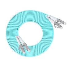 LC/UPC-LC/UPC Multi-Mode OM3 Fiber Cable Multimode Duplex Fiber Optical Jumper Patch Cord 3M 5M 10M 25m 2024 - buy cheap