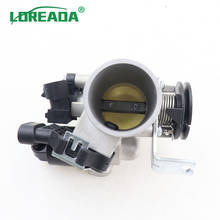 LOREADA Original Motorcycle Throttle body for Motorcycle 125 150CC with Delphi IAC 26179 and TPS Sensor 35999 Bore Size 34 mm 2024 - buy cheap