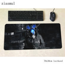 watch dogs 2 mats 700x300x3mm HD pattern gaming mouse pad big keyboard mousepad Adorable notebook gamer accessories padmouse mat 2024 - buy cheap