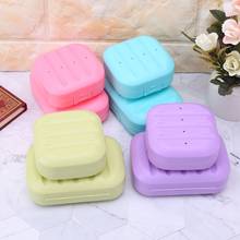 Mini Soap Box Bathroom Dish Plate Case Home Shower Travel Holder Container Cute  2024 - buy cheap