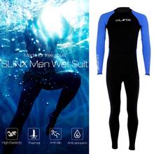 Men's Full Body Wetsuit Neoprene Long Sleeves Dive Suit Perfect For Swimming Scuba Diving Snorkeling Surfing 2024 - buy cheap