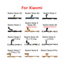 Power Button Switch Volume Button Mute On / Off Key Flex Cable For Xiaomi Redmi NOTE 7 Pro 7S 8 6 5 5A 4 4X 3 2 / Note 3G 4G 2024 - buy cheap