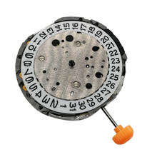 Кварцевые часы для ремонта часов Miyota JS25 кварцевые часы Дата 6 '/дата 3' 2024 - купить недорого