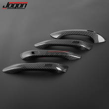 Car Styling Real Carbon Fiber Door Handle Cover Trim For Porsche Panamera 971 4 4S GTS Turbo 2016-2021 2024 - buy cheap