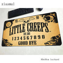 ouija board mousepad 80x40cm Halloween Gift Computer mouse mat gamer gamepad pc 3d gaming mousemat desk pad office padmouse 2024 - buy cheap