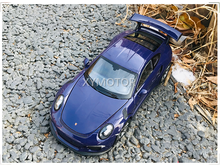 NEW 1/24 For Porsche 911 997 GT3 RS Welly 22495 Diecast Model Racing Car Gift Blue/White/Red/Orange/Black Metal,Plastic,Rubber 2024 - buy cheap