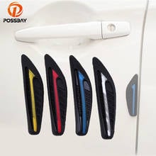 POSSBAY Anti Collision Car Door Protector Guards Anti-rub Protection Strip Stickers Car Door Edge Trim Decoration 2024 - buy cheap