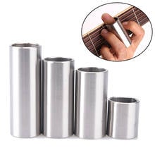 1pc Stainless Steel Bakelite Guitar Finger Sleeve Guitar Slider Guitar Accessories Length 28 51 60 70 mm 2024 - buy cheap