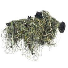 1.2m Camo Gun Wrap Elastic Ghillie Accessories Tactical Camouflage Sniper Gun Rope Airsoft Paintball Outdoor Hunting Snow Jungle 2024 - buy cheap