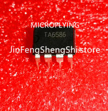 10PCS  NEW   TA6586  6586 DIP-8  Motor Driver IC 2024 - buy cheap