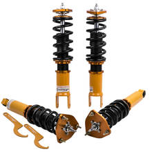 24-Ways Adjustable Damper Coilover Suspension Kits for Nissan 370Z Z34 2008 On 2024 - buy cheap