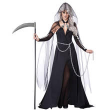 Карнавальный костюм для взрослых женщин, для ролевых игр на Хэллоуин 2024 - купить недорого