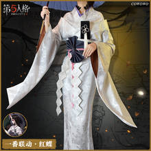 ¡Anime! Identity V Michiko-Kimono elegante para mujer, traje de fiesta de Halloween, hermoso y elegante, novedad de 2020, envío gratis 2024 - compra barato