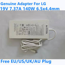 Adaptador de corriente alterna para MONITOR LG QHD, cargador LCAP31 genuino de 19V, 7,37a, 140W, ADS-150KL-19N-3, 27UD68-W, 34UM9SP, 34UM94, 34UM95, 34UC99 2024 - compra barato