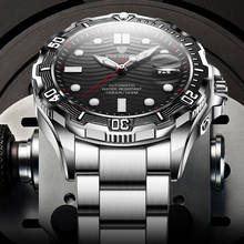 2022 New Sport Mens Mechanical Watches LIGE Top Brand Luxury Automatic Watch Men 100 Waterproof Date Clock Man Diving Wristwatch 2024 - buy cheap