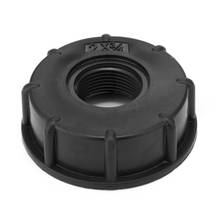 Adaptador de drenaje de grado alimenticio IBC, válvula de grifo de manguera de rosca gruesa de 1/2 pulgadas, herramientas de conexión de riego de jardín, S60x6 (60mm) 2024 - compra barato